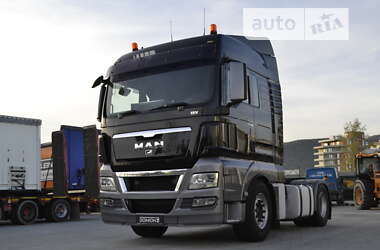 Тягач MAN TGX 2014 в Хусте