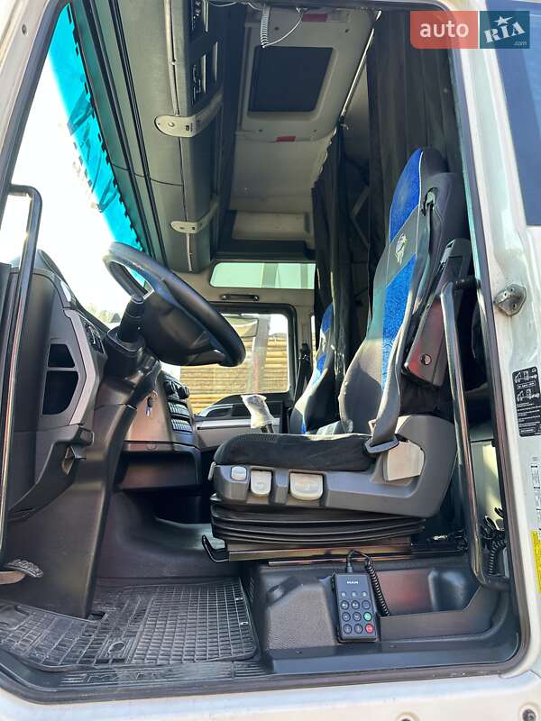 Тягач MAN TGX 2010 в Ставищі