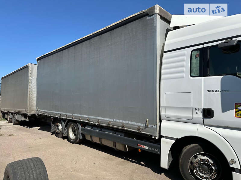 Тентований MAN TGX 2013 в Одесі