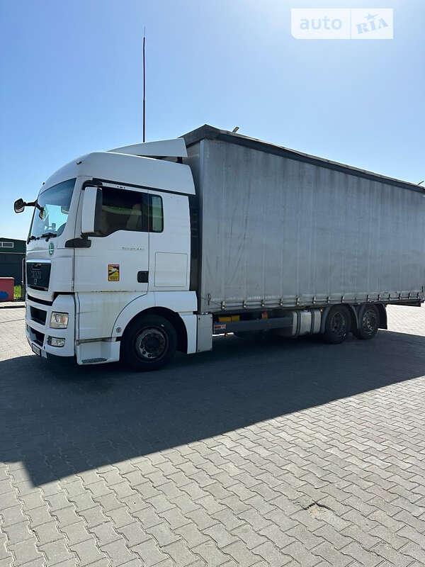 Тентований MAN TGX 2013 в Одесі