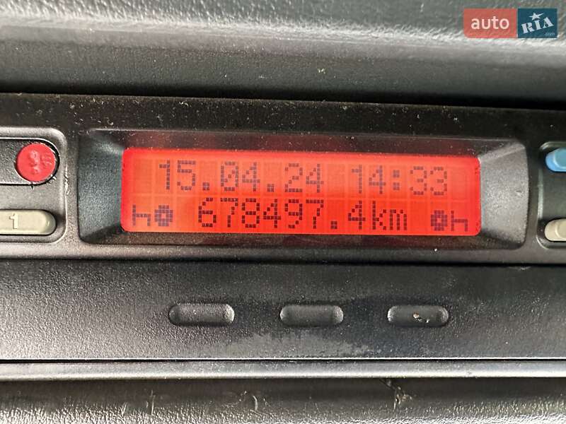 Тягач MAN TGX 2008 в Полтаві