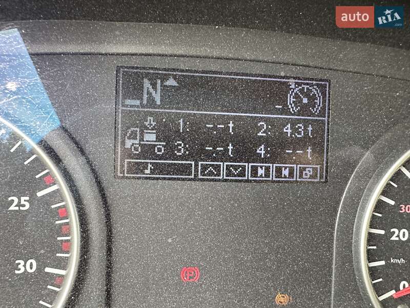 Тягач MAN TGX 2008 в Полтаві