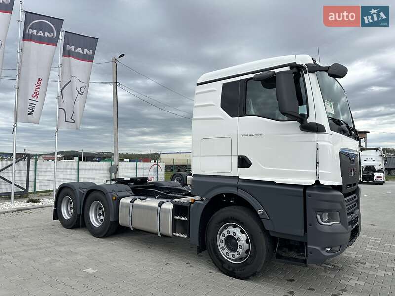 Тягач MAN TGX 2024 в Чернівцях