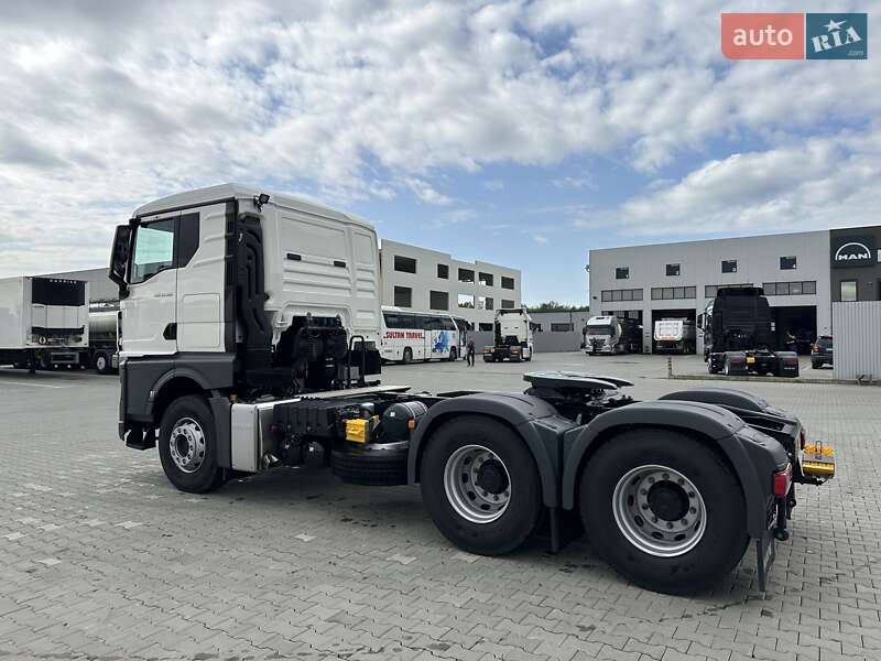 Тягач MAN TGX 2024 в Чернівцях