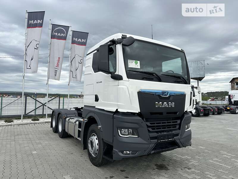 Тягач MAN TGX 2024 в Черновцах