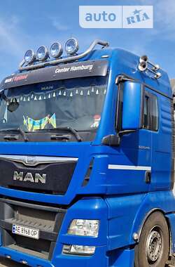 Зерновоз MAN TGX 2015 в Томаковке