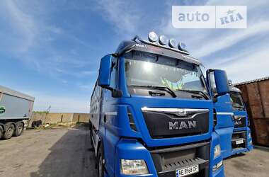 Зерновоз MAN TGX 2015 в Томаковке