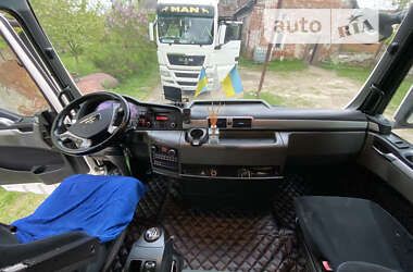 Грузовой фургон MAN TGX 2010 в Львове