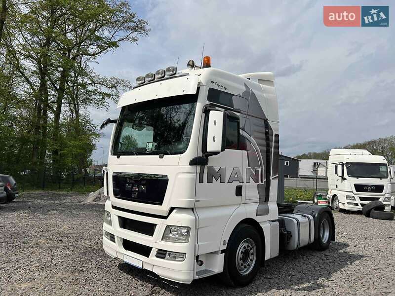 Тягач MAN TGX 2011 в 