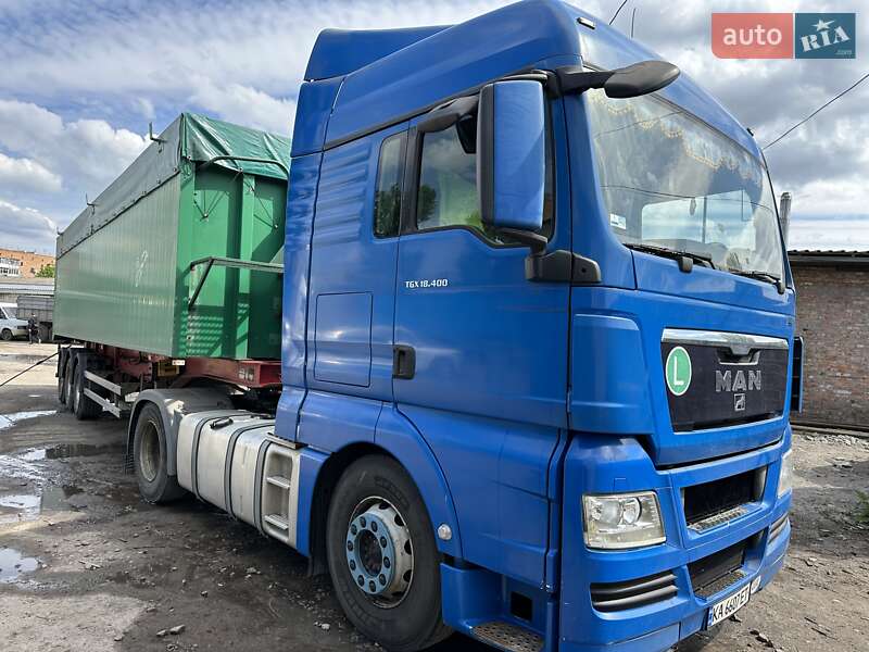 Тягач MAN TGX 2008 в Полтаві