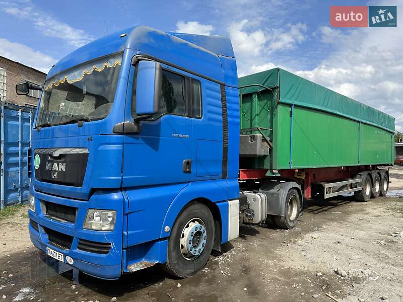 Тягач MAN TGX 2008 в Полтаві
