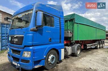 Тягач MAN TGX 2008 в Полтаве