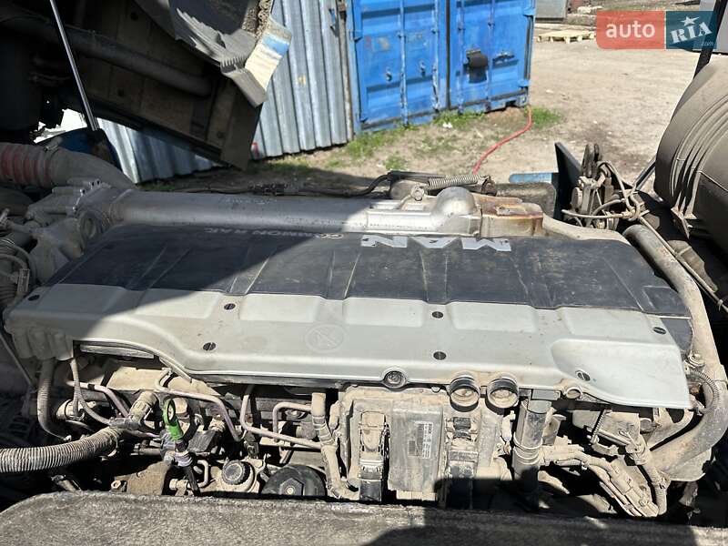 Тягач MAN TGX 2008 в Полтаві