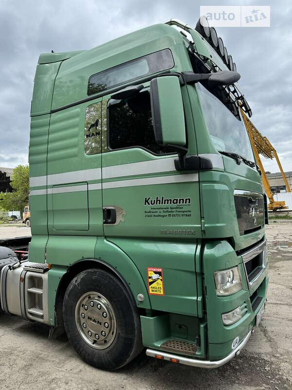 Тягач MAN TGX 2009 в Одесі