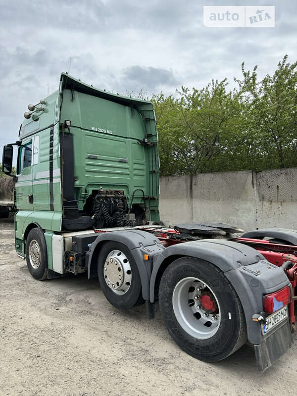 Тягач MAN TGX 2009 в Одесі