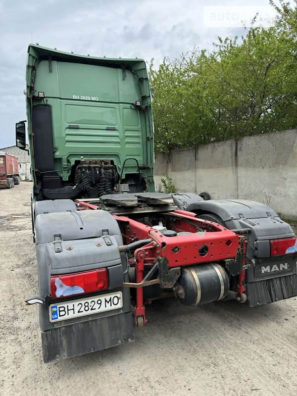 Тягач MAN TGX 2009 в Одесі