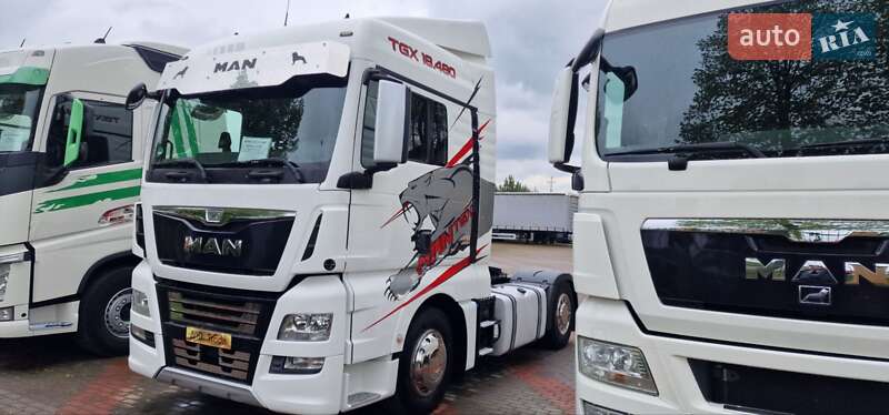Тягач MAN TGX 2016 в 