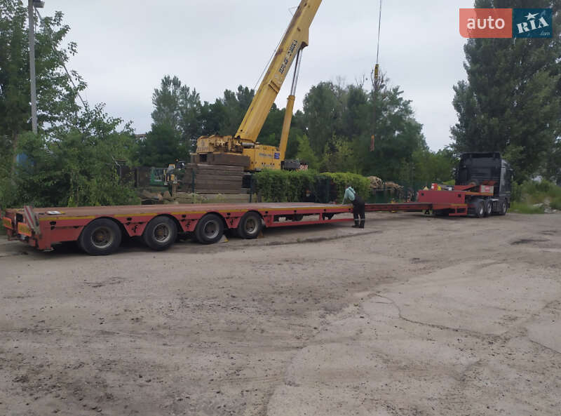 Тягач MAN TGX 2015 в Києві