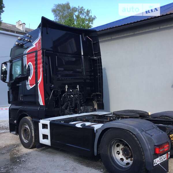 Тягач MAN TGX 2017 в Івано-Франківську