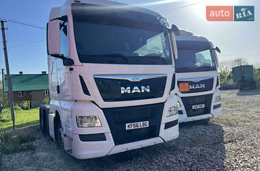 Тягач MAN TGX 2017 в Бучаче