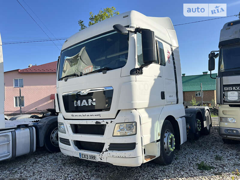 Тягач MAN TGX 2013 в 
