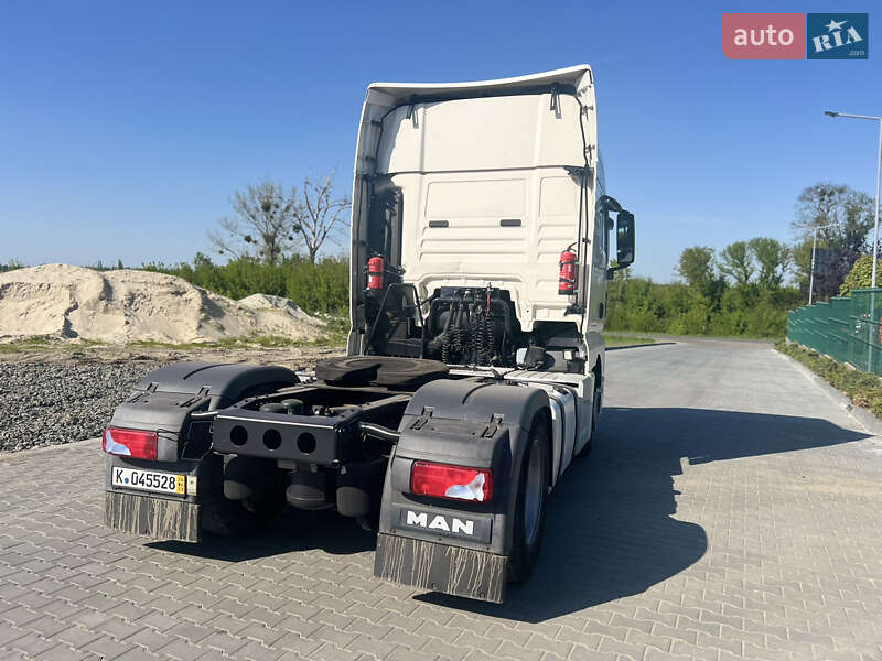 Тягач MAN TGX 2014 в Луцьку