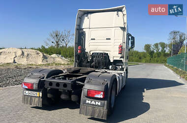 Тягач MAN TGX 2014 в 