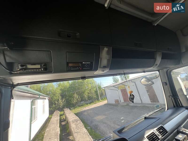 Тягач MAN TGX 2013 в Любомлі