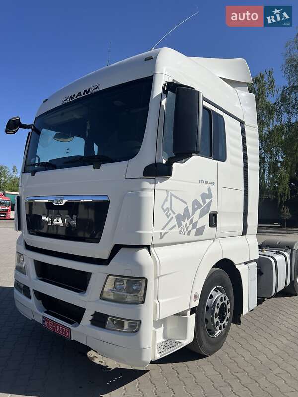 MAN TGX 2013