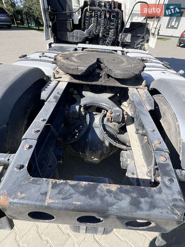 Тягач MAN TGX 2013 в Любомлі