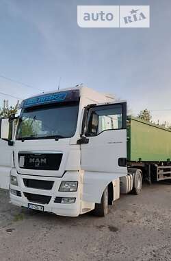 Самосвал MAN TGX 2011 в Каневе