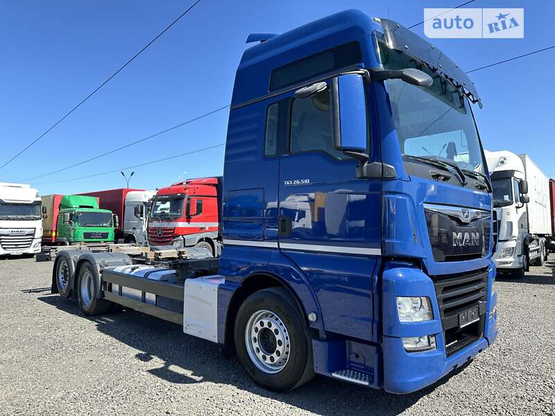 Контейнеровоз MAN TGX 2019 в Луцке