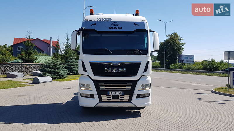 Тягач MAN TGX 2015 в Виннице