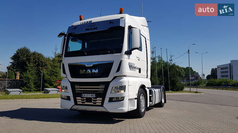 MAN TGX 2015