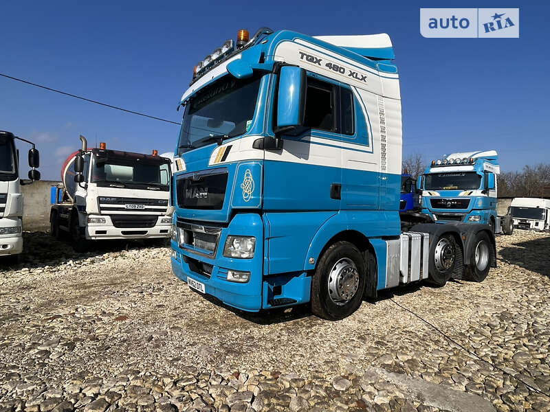 MAN TGX 2013