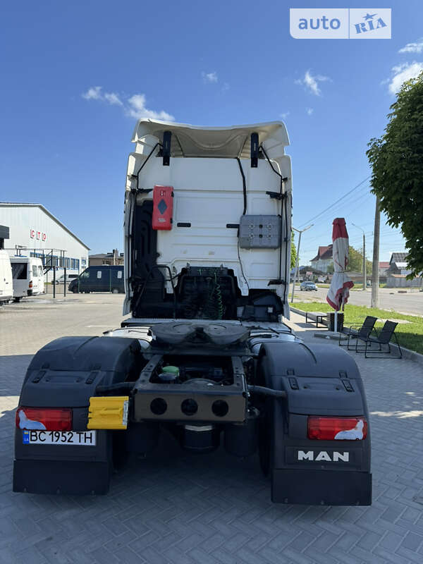 Тягач MAN TGX 2016 в Ивано-Франковске