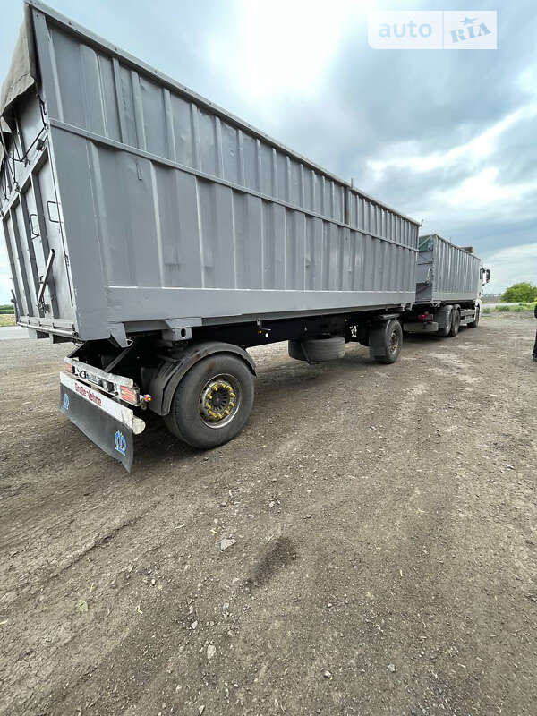 Самоскид MAN TGX 2009 в Гайвороні