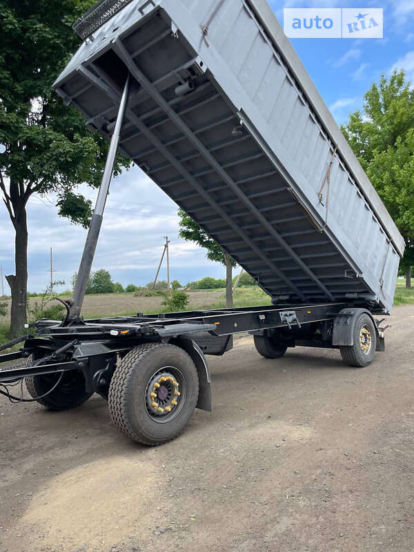 Самоскид MAN TGX 2009 в Гайвороні