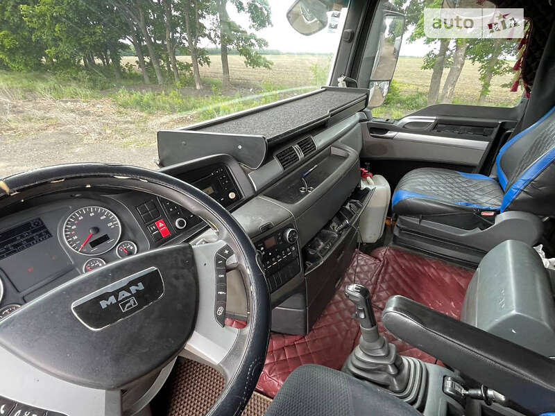 Самоскид MAN TGX 2009 в Гайвороні