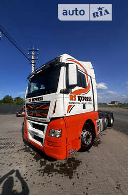 Тягач MAN TGX 2016 в Умані