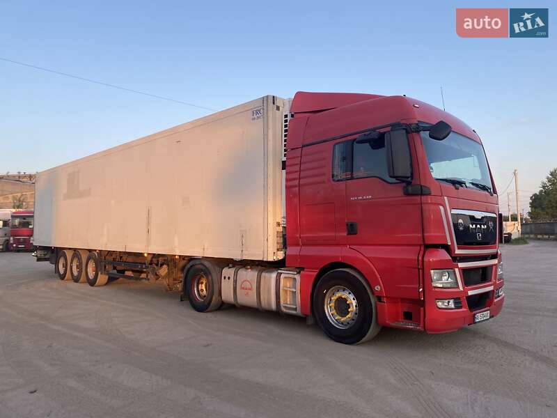 Тягач MAN TGX 2010 в Броварах