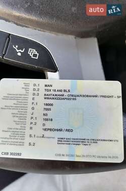 Тягач MAN TGX 2010 в 