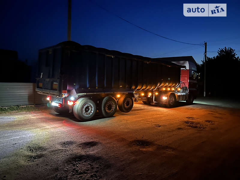 Самоскид MAN TGX 2010 в Гайвороні фото 8 Самоскид MAN TGX 2010 в Гайвороні