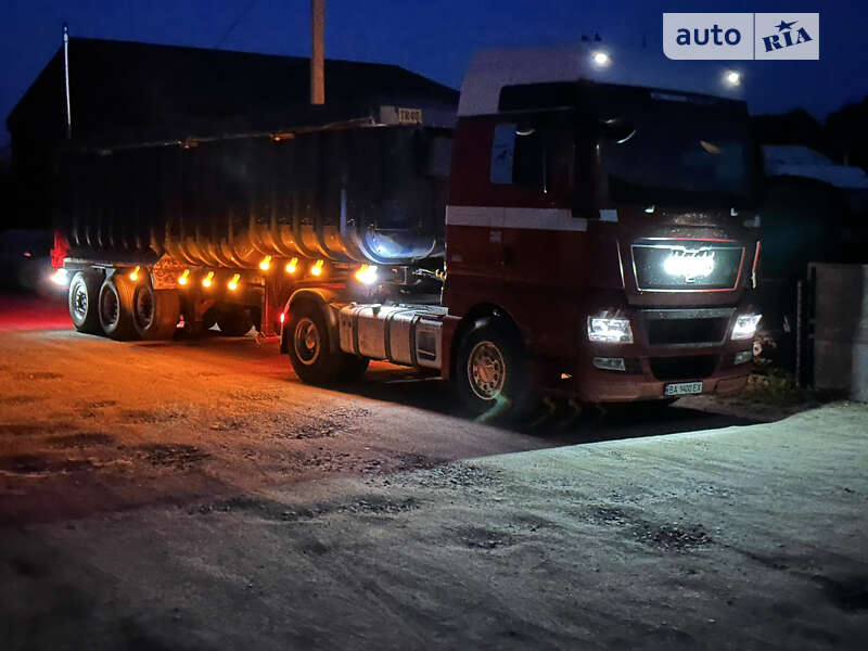 Самоскид MAN TGX 2010 в Гайвороні фото 5 Самоскид MAN TGX 2010 в Гайвороні