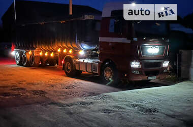 Самосвал MAN TGX 2010 в Гайвороне