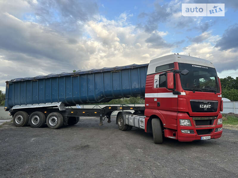 Самоскид MAN TGX 2010 в Гайвороні фото 10 Самоскид MAN TGX 2010 в Гайвороні