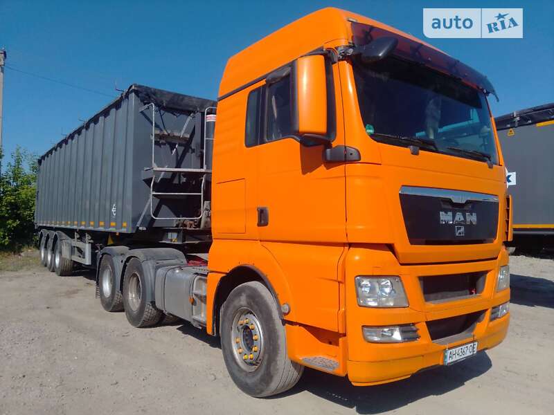 Тягач MAN TGX 2012 в 