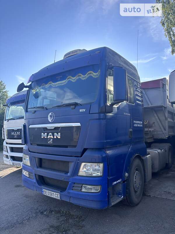 Самоскид MAN TGX 2010 в Новій Одесі