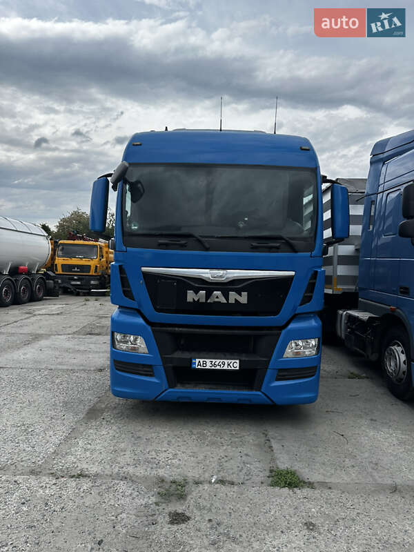 Самосвал MAN TGX 2014 в Днепре фото 15 Самосвал MAN TGX 2014 в Днепре