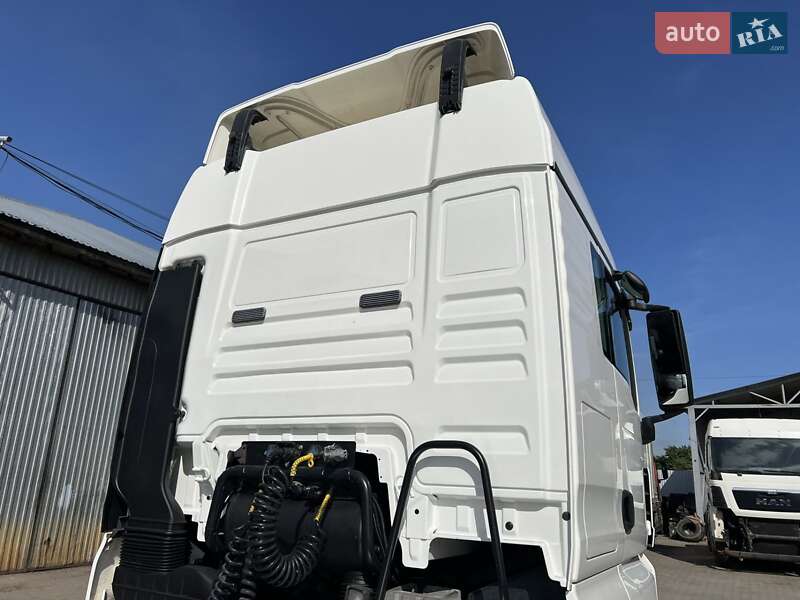 Тягач MAN TGX 2008 в Чернівцях